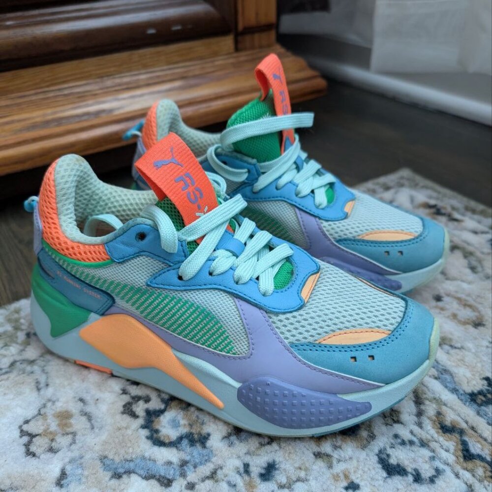 Puma RS-X Toys Casual Sneakers Size US Women`s 6
